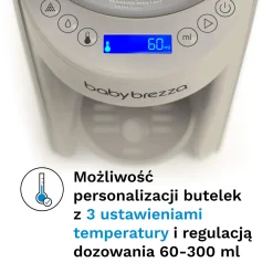Ułatwiacze Życia|Akcesoria Do Butelek | Baby Brezza Ekspres do mleka Formula Pro Advanced Beige FRP0247