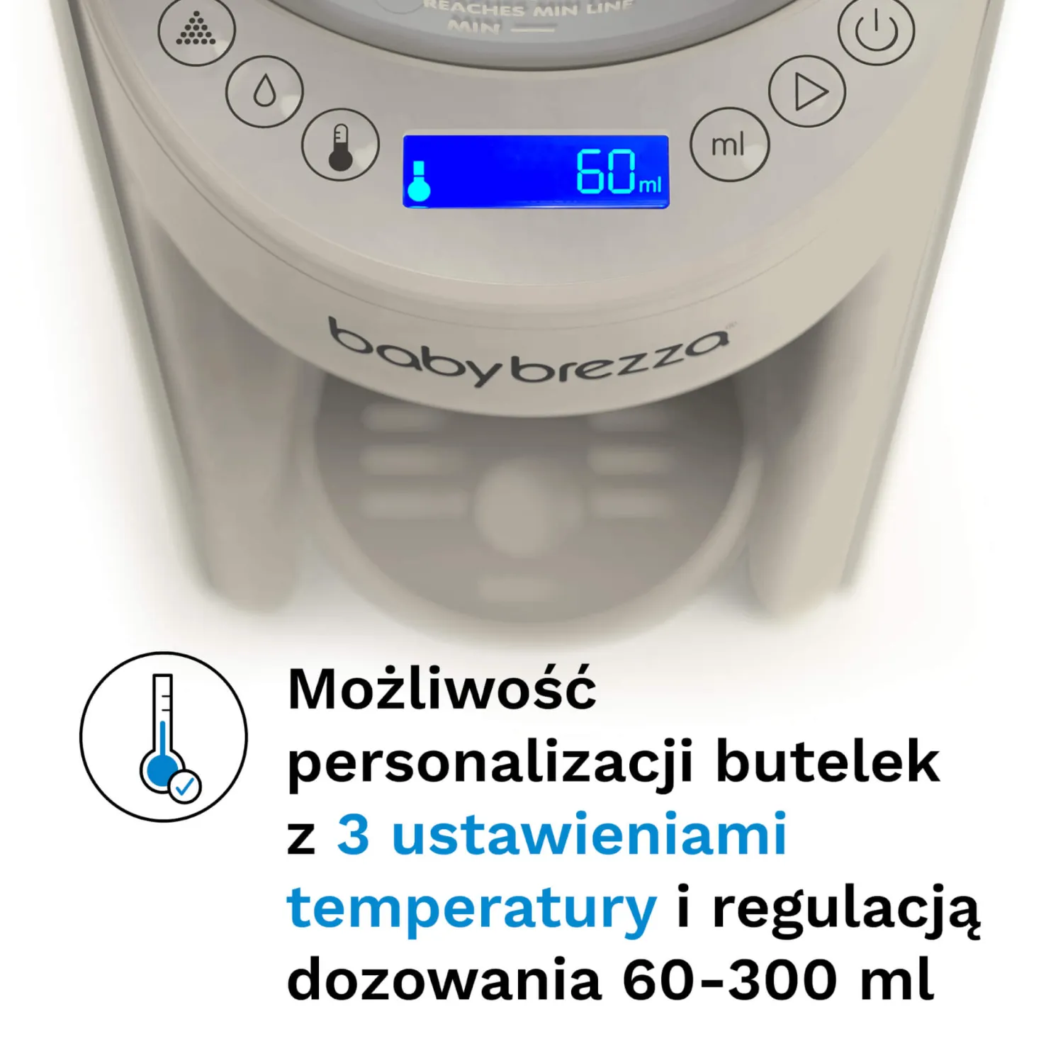 Ułatwiacze Życia|Akcesoria Do Butelek | Baby Brezza Ekspres do mleka Formula Pro Advanced Beige FRP0247