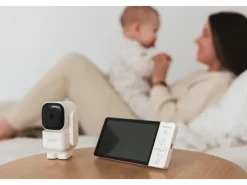 Elektroniczna niania GIOsafety Robot - kamera monitorująca ze zdalnym monitorem GIO-255