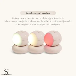 Ułatwiacze Życia | ergoPouch Elektroniczna niania z kamerą 4w1 Drift Home