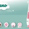 Pielęgnacja Zębów | Neno Elektroniczna szczoteczka dla dzieci Denti – różowa