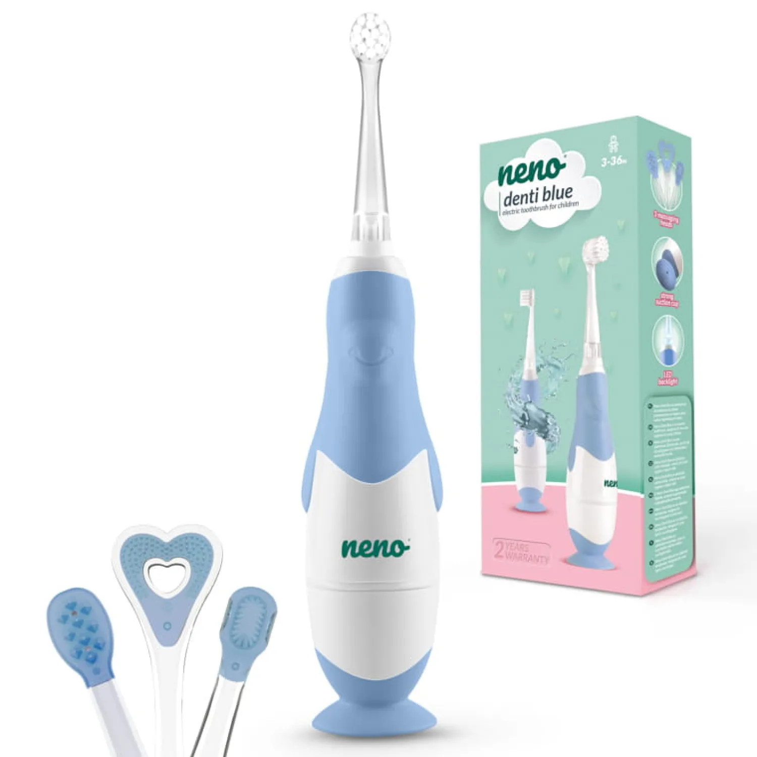 Pielęgnacja Zębów | Neno Elektroniczna szczoteczka do zębów Denti Blue