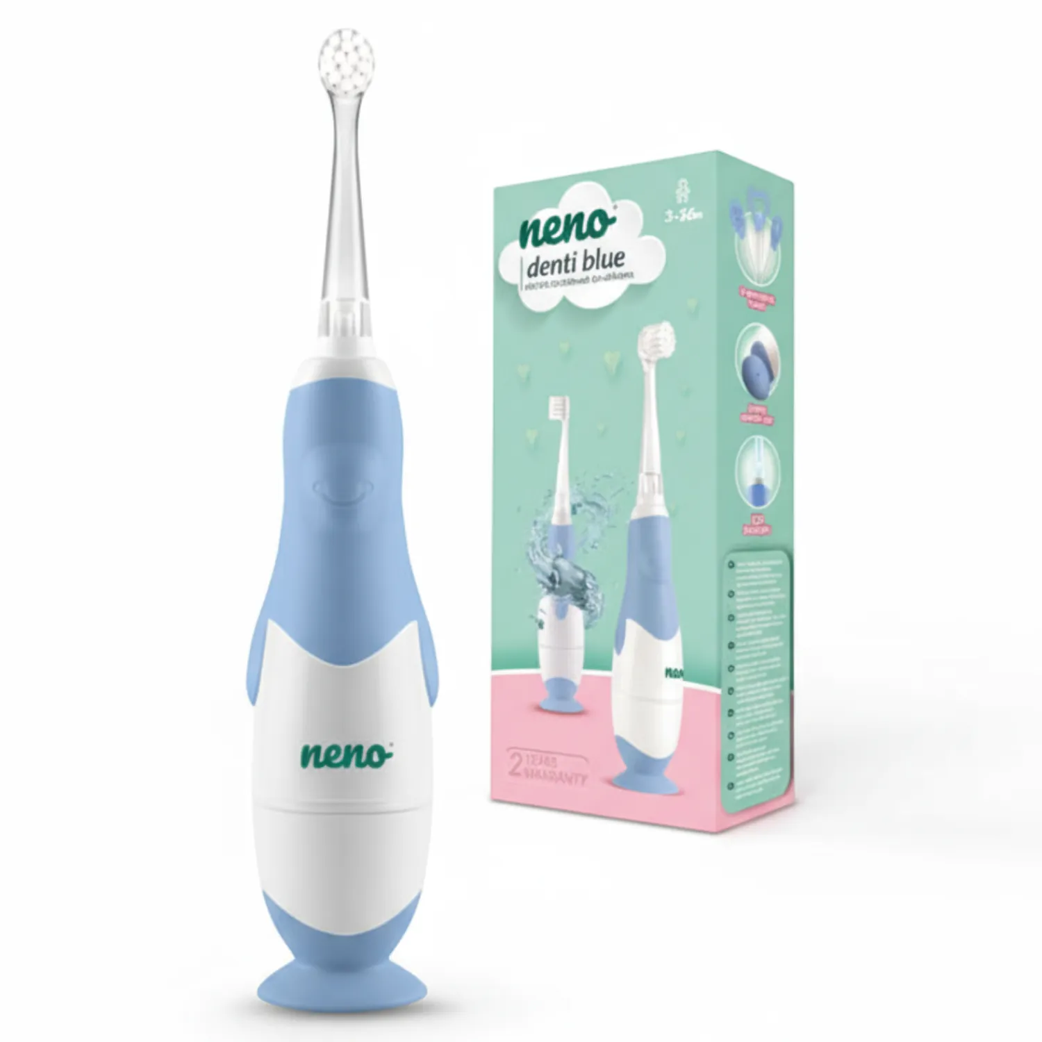 Pielęgnacja Zębów | Neno Elektroniczna szczoteczka do zębów Denti Blue