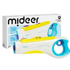 8 Lat+|6 Lat+ | Mideer Elektryczny pistolet wodny - Yellow & Blue