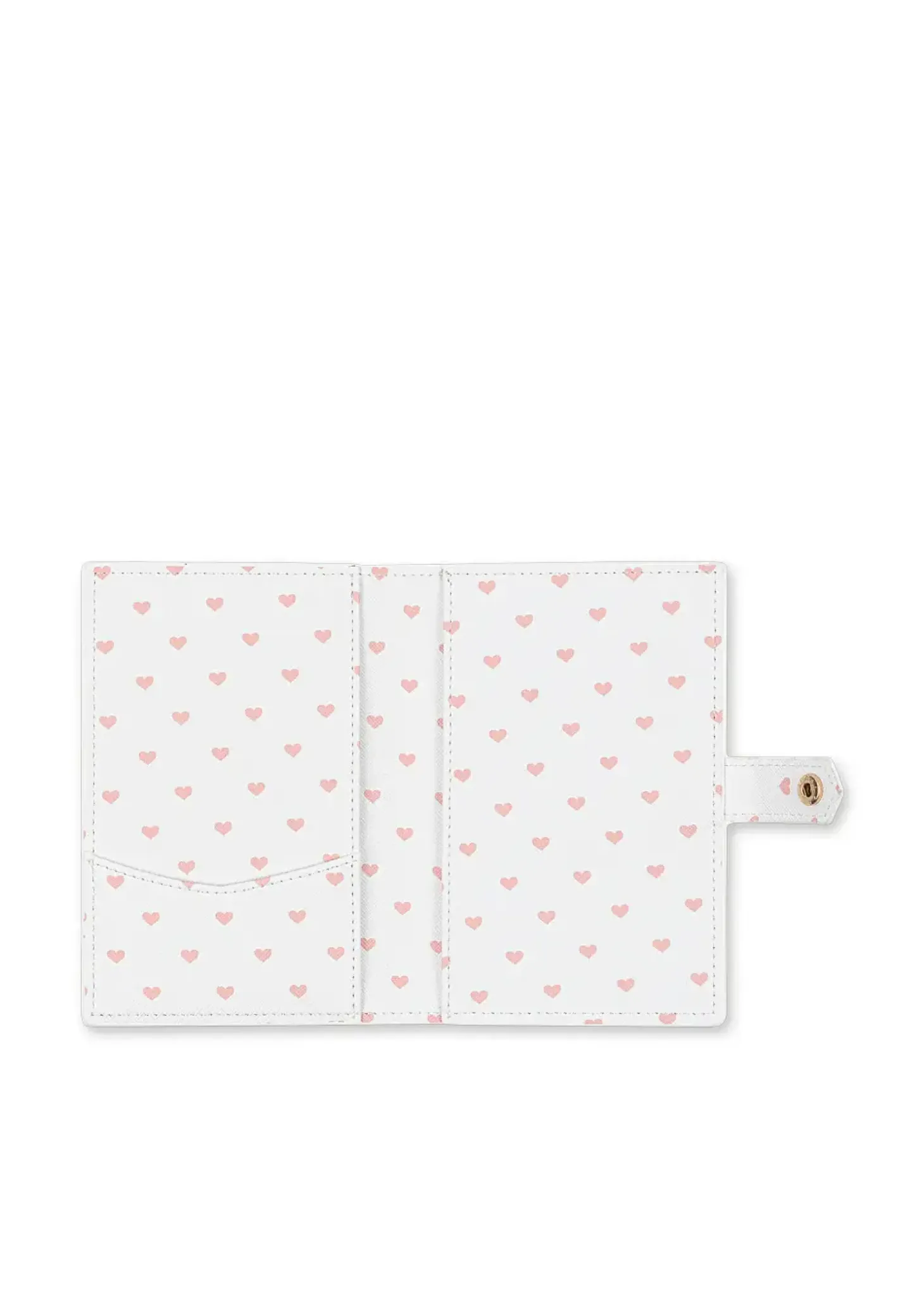 Etui na dokumenty i zawieszka do walizki - kitty gelateria
