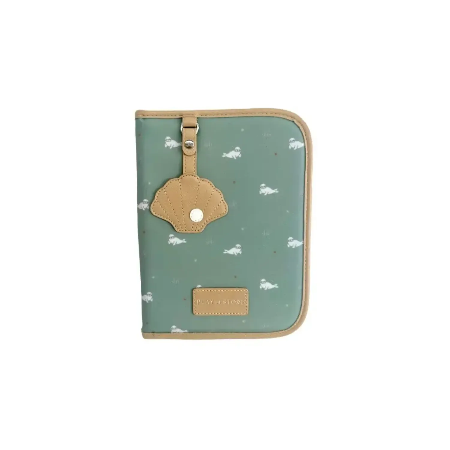 Porządek W Domu|Ułatwiacze Życia | Play&Store Etui na dokumenty - Seals, green