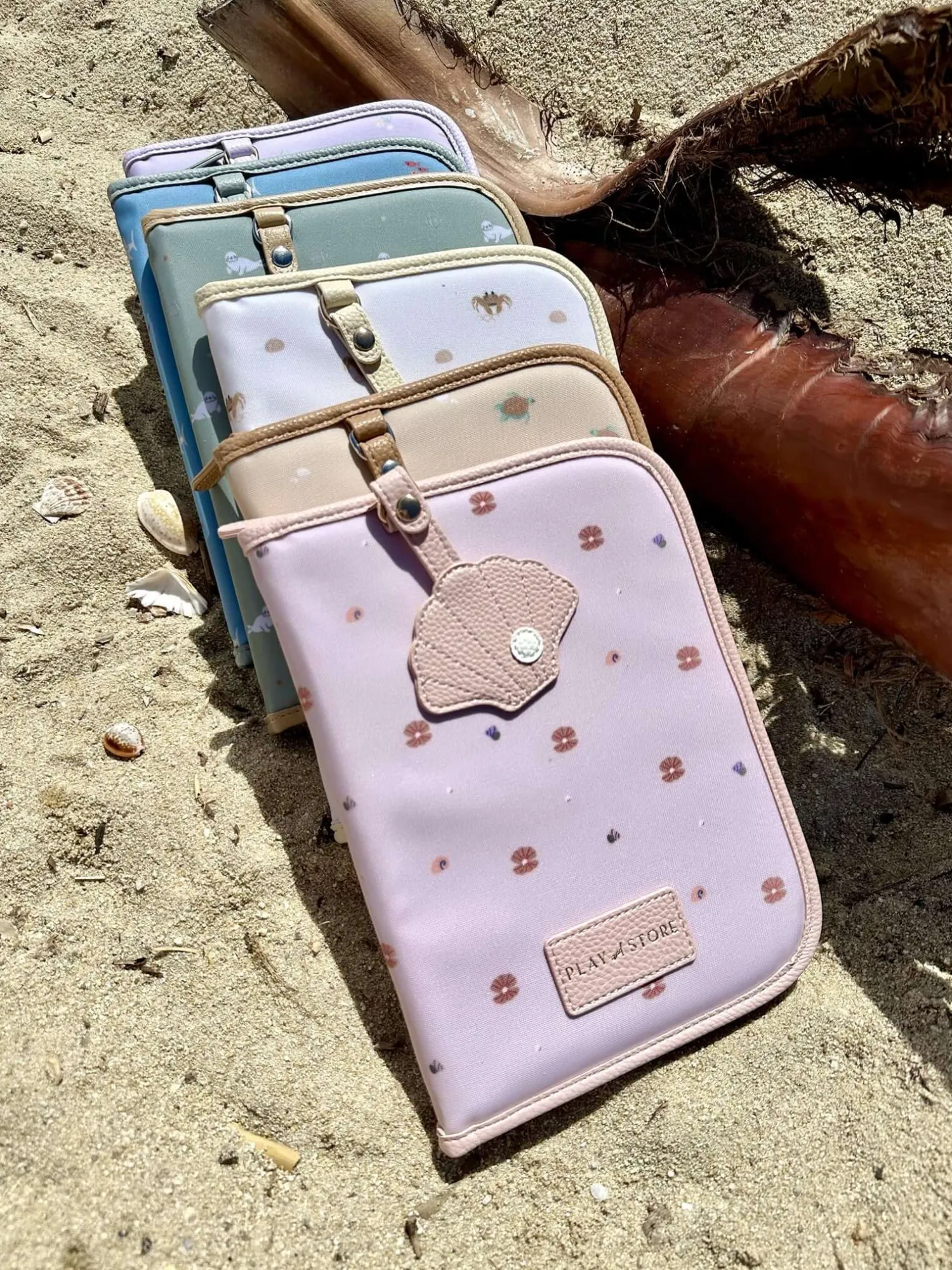 Porządek W Domu|Ułatwiacze Życia | Play&Store Etui na dokumenty - Turtle, taupe