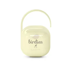Pojemniki Na Smoczek|Pojemniki Na Smoczek | Suavinex Etui na smoczek Birdies - waniliowe