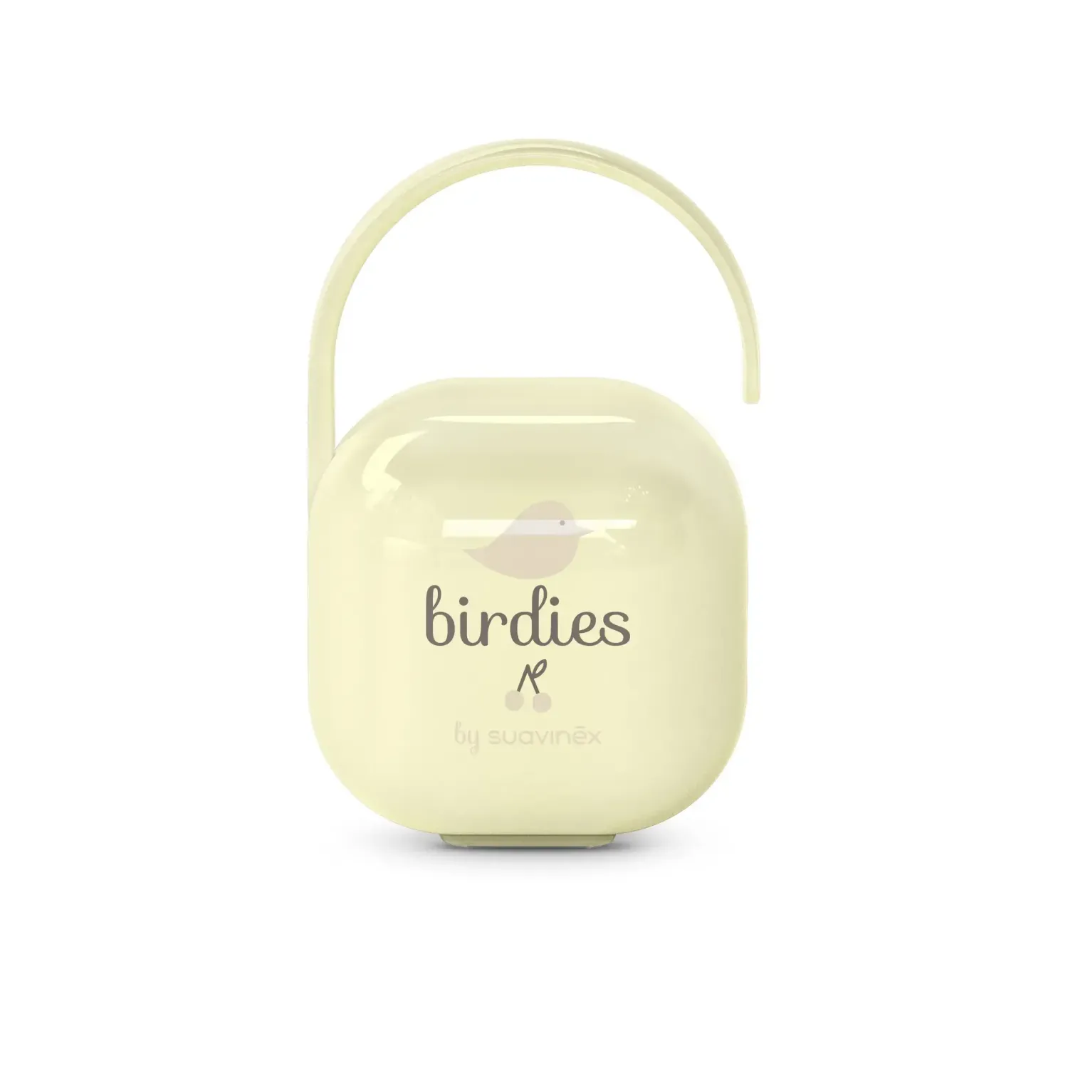 Pojemniki Na Smoczek|Pojemniki Na Smoczek | Suavinex Etui na smoczek Birdies - waniliowe