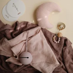 Etui na smoczek Kula Ball Soft Lilac