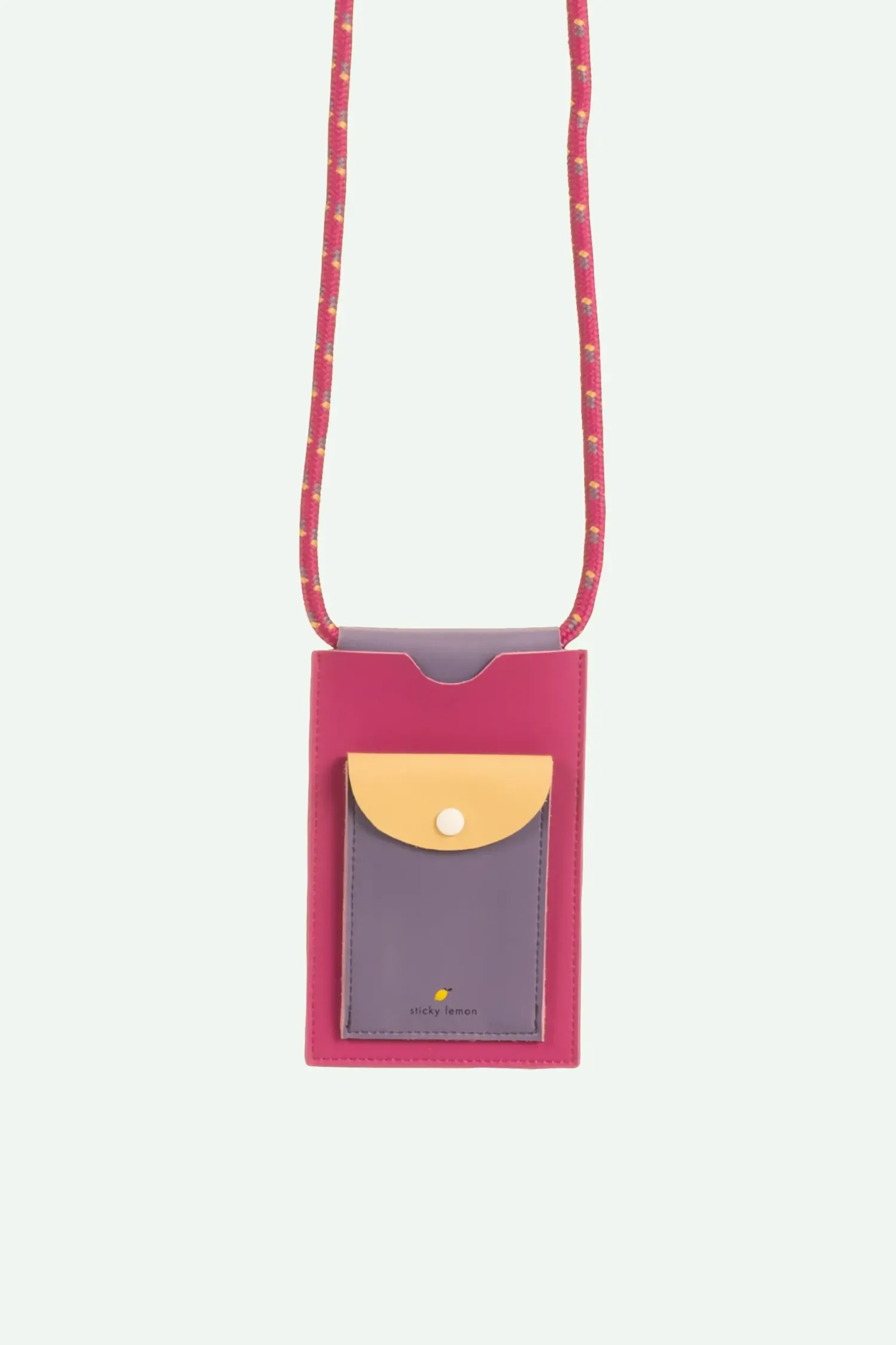 Ułatwiacze Życia|Przydatne Akcesoria | STICKY LEMON Etui na telefon - gymnastic pink