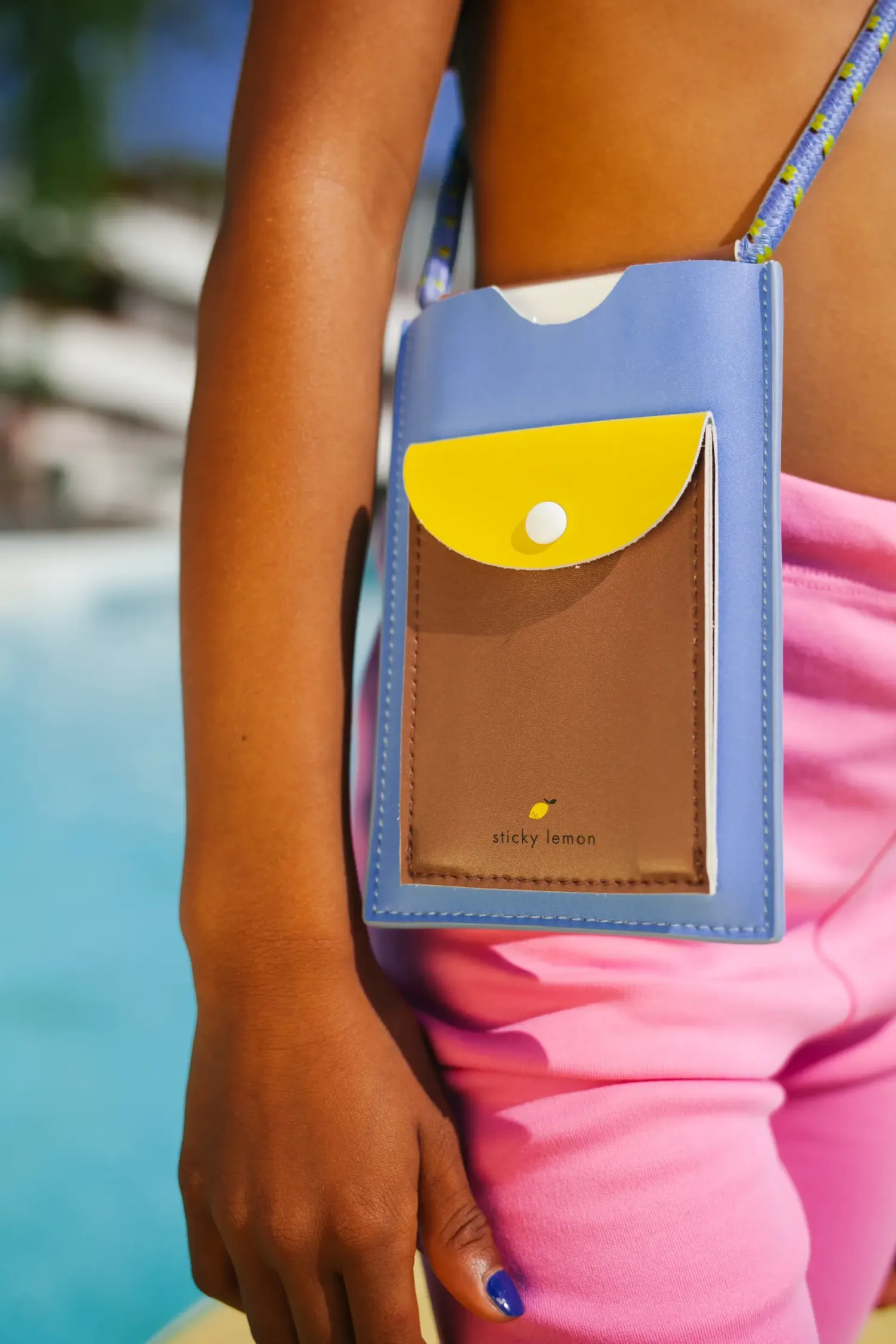 Ułatwiacze Życia|Przydatne Akcesoria | STICKY LEMON Etui na telefon - pool