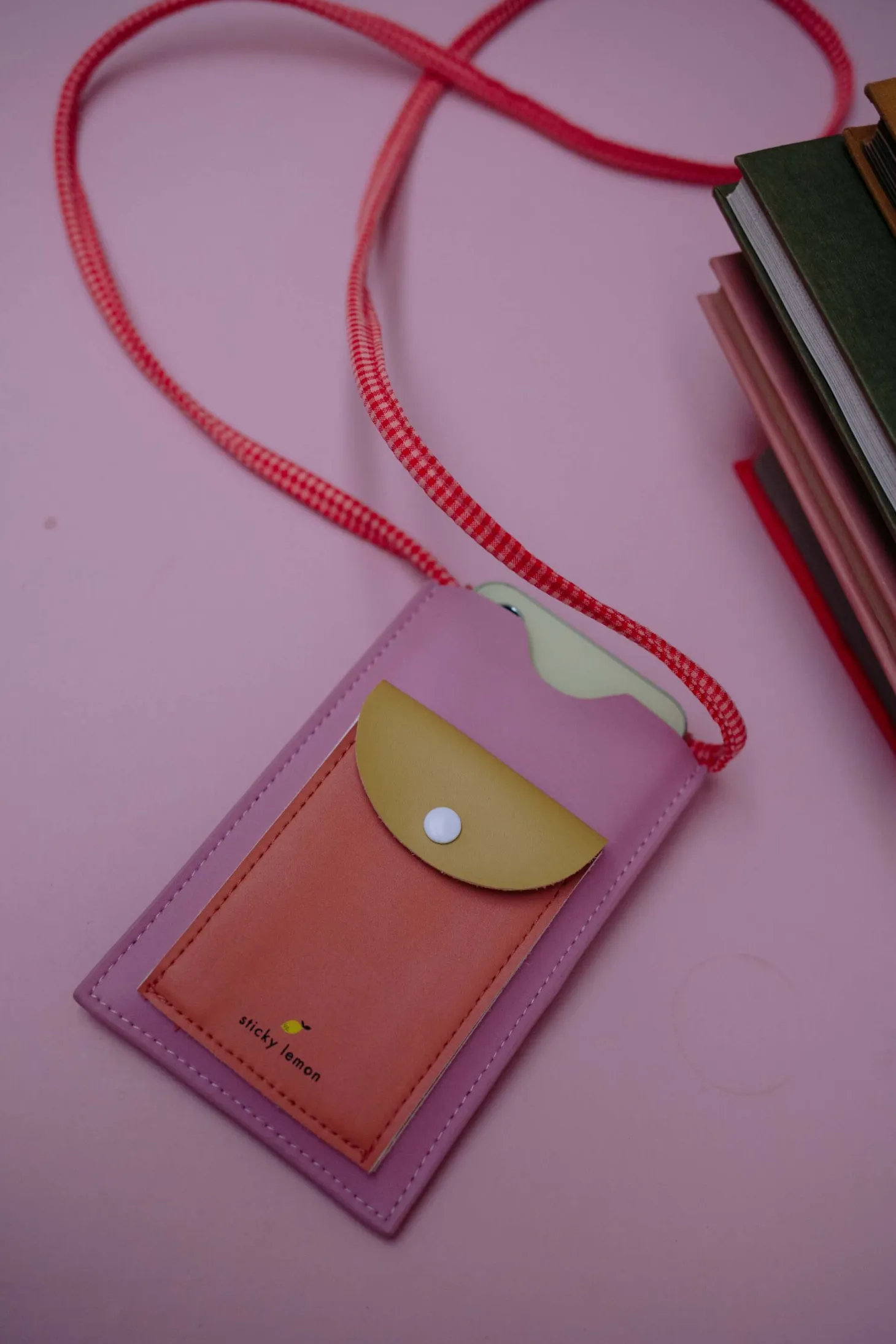 Etui na telefon - rosebay pink