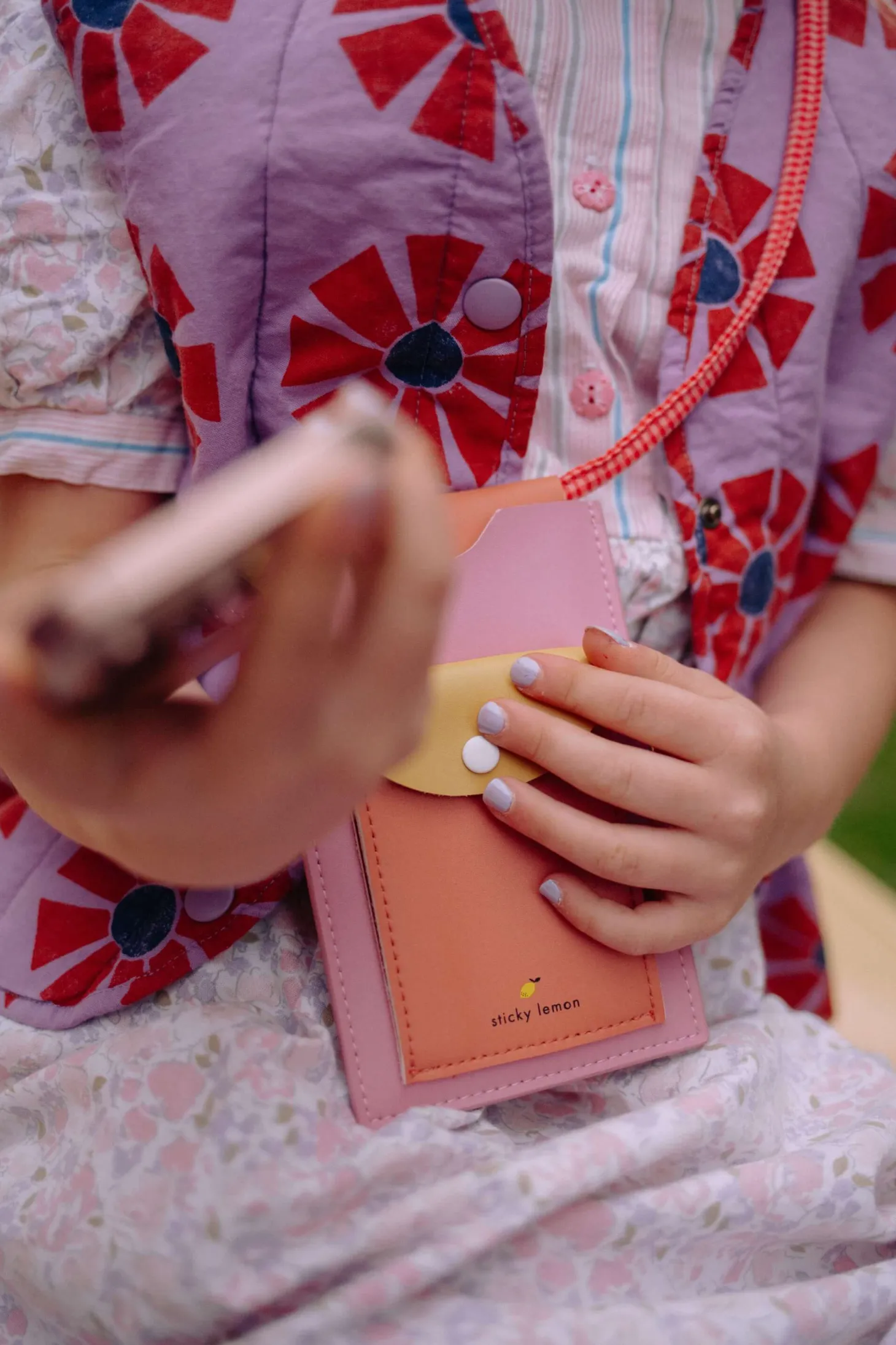 Etui na telefon - rosebay pink