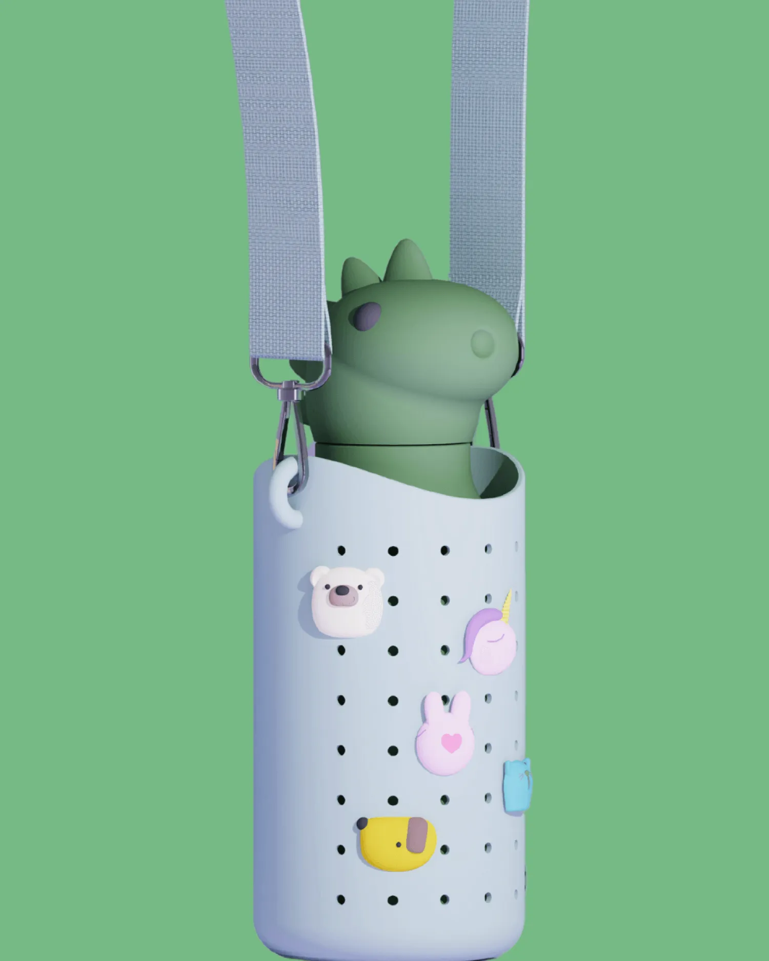 Bidony I Butelki|Bidony I Butelki | Asobu Etui z paskiem na butelkę Bestie Sling