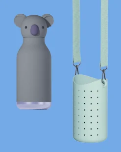 Bidony I Butelki|Bidony I Butelki | Asobu Etui z paskiem na butelkę Bestie Sling