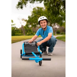 EzyRoller Classic Pojazd gokart napędzany nogami klasyczny 3-12 lat - Metal Black