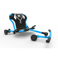 8 Lat+|7 Lat+ | EzyRoller Drifter Pro X Pojazd gokart napędzany nogami driftingowy 10 lat+ - Blue