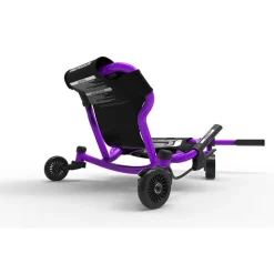 6 Lat+|7 Lat+ | EzyRoller Drifter X Pojazd gokart napędzany nogami driftingowy 4-12 lat - Purple