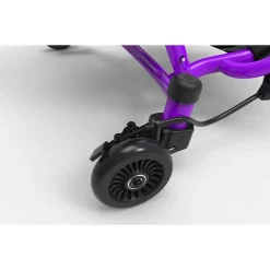 6 Lat+|7 Lat+ | EzyRoller Drifter X Pojazd gokart napędzany nogami driftingowy 4-12 lat - Purple