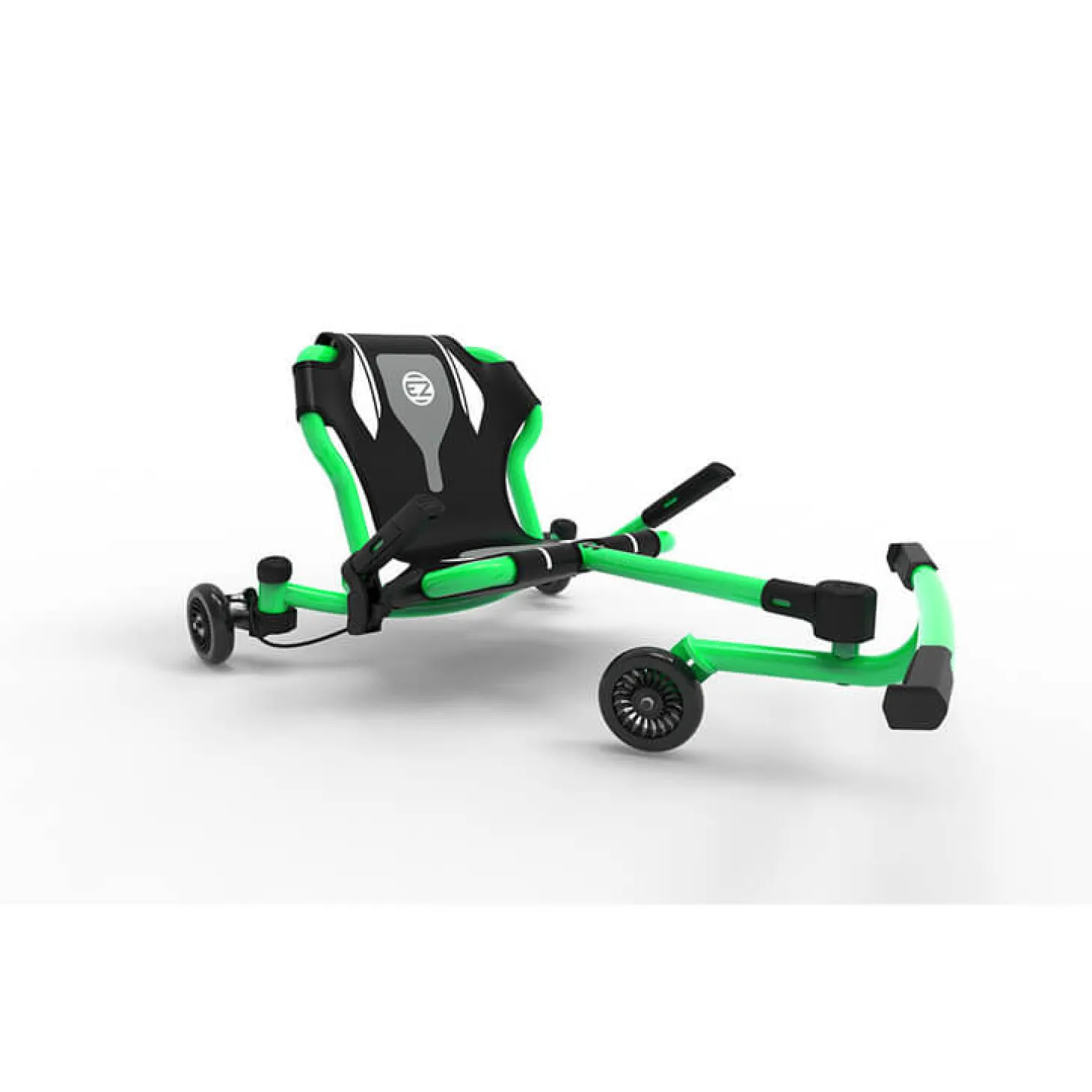 EzyRoller Drifter X Pojazd gokart napędzany nogami driftingowy 4-12 lat - Lime green