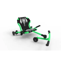 EzyRoller Drifter X Pojazd gokart napędzany nogami driftingowy 4-12 lat - Lime green