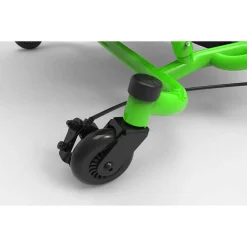 8 Lat+ | EzyRoller Spinner Pro X Pojazd gokart napędzany nogami z funkcją 360° 10 lat+ - Green