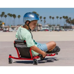 EzyRoller Spinner X Pojazd gokart napędzany nogami z funkcją 360° 4-12 lat - Green