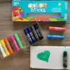 Artykuły Plastyczne | Apli Kids Farby w kredce - 12 kolorów