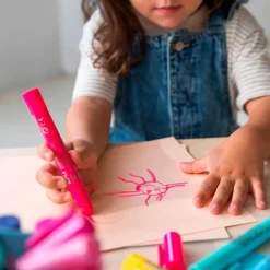 Artykuły Plastyczne | Apli Kids Farby w kredce - 12 kolorów