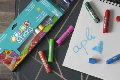 Artykuły Plastyczne | Apli Kids Farby w kredce - 12 kolorów