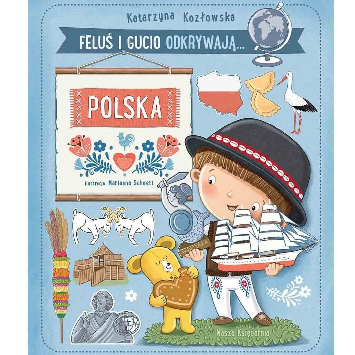 Feluś i Gucio odkrywają... Polska