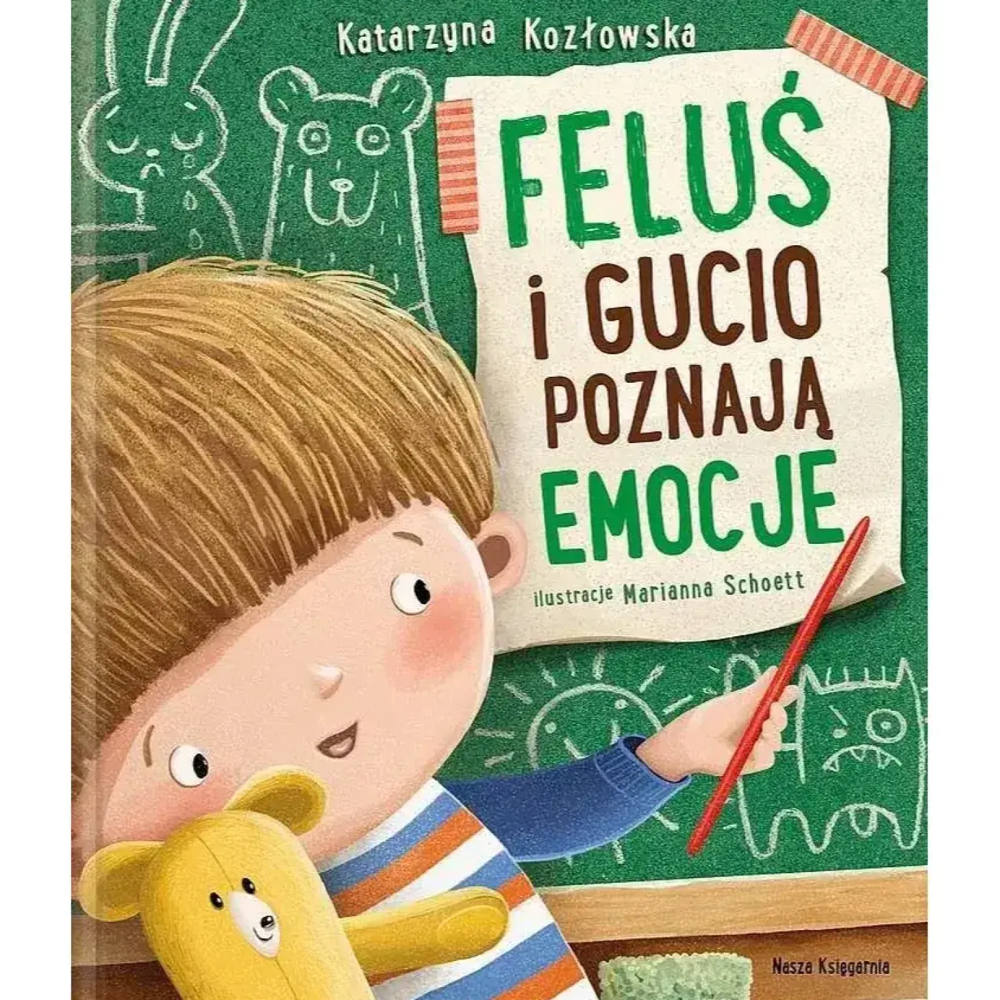 Feluś i Gucio poznają emocje