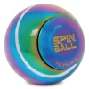 Idealne W Podróży|8 Lat+ | Bopster Fidget Spinner, Spin Ball - Wielokolorowy, Metaliczny