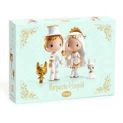 Figurki MARGUERITE & LEOPOLD