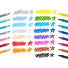 Artykuły Plastyczne | Ooly Flamastry Brokatowe Rainbow Sparkle - 15szt.