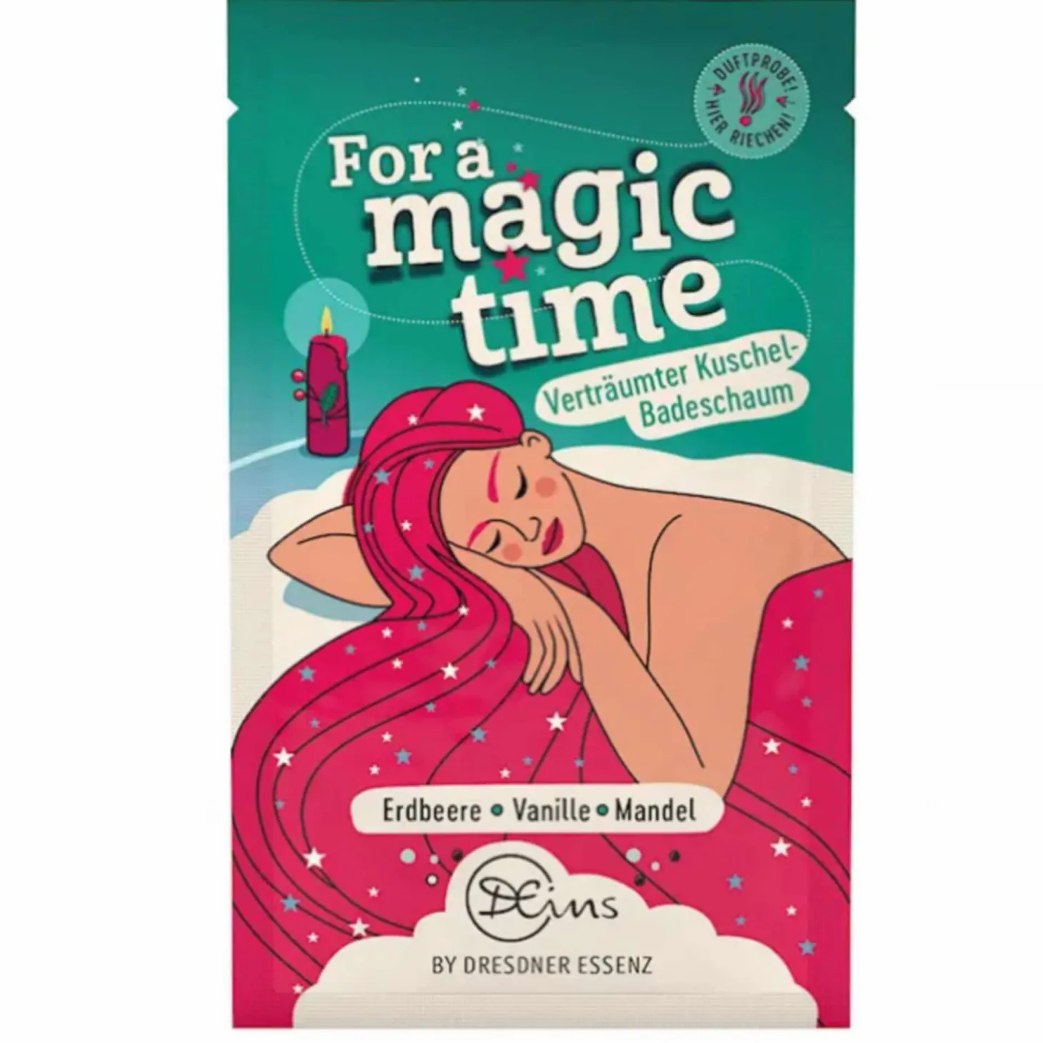 FOR A MAGIC TIME - pianka do kąpieli, 60g
