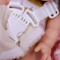 Akcesoria Dla Lalek|6 Lat+ | Tiny Harlow Fotelik samochodowy dla lalki Sheep