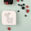 Lunchboxy|Przechowywanie Jedzenia | Done by Deer Friends zestaw pojemników 3szt. sand