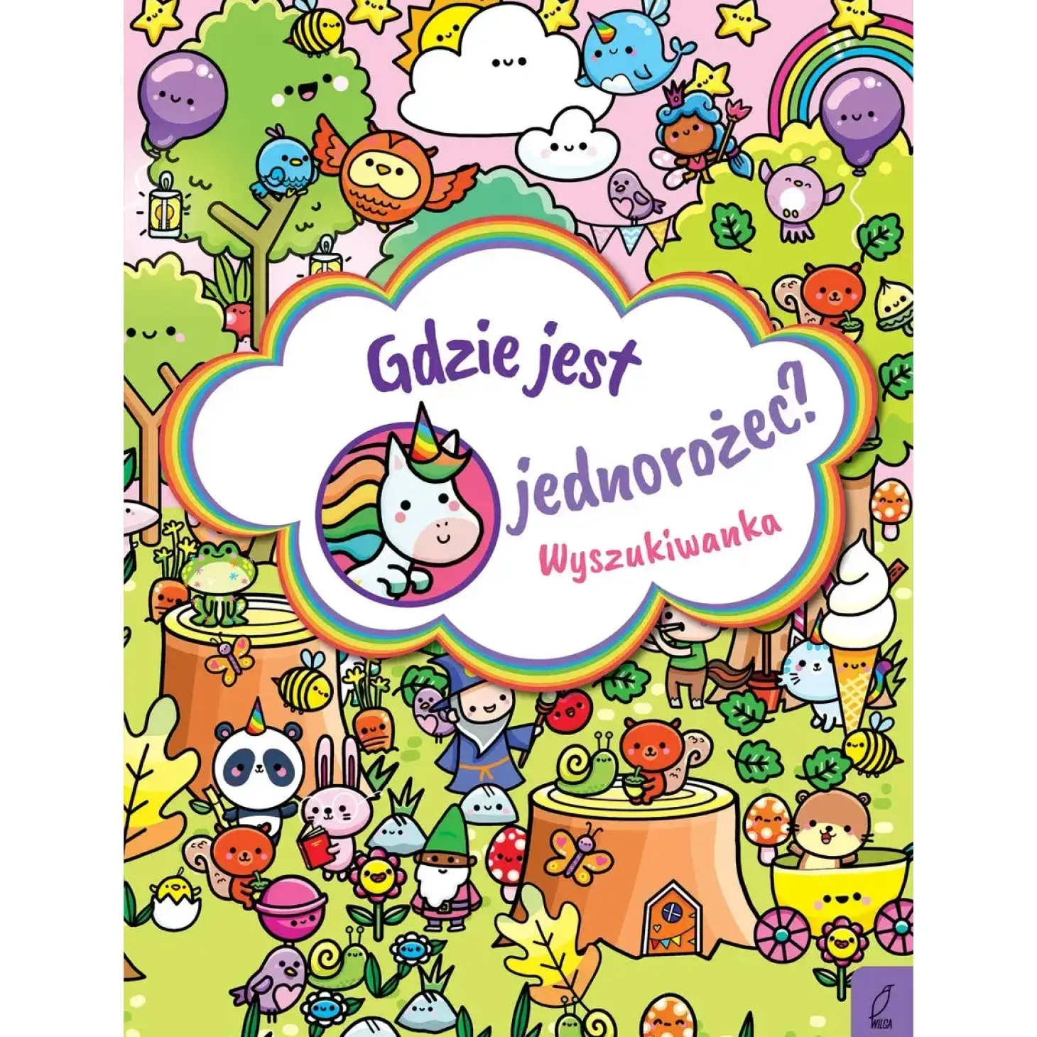 Gdzie jest jednorożec? Wyszukiwanka
