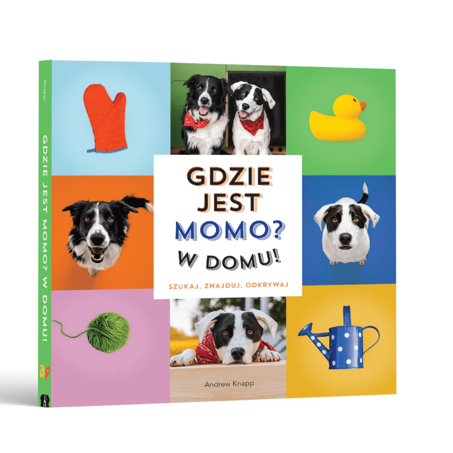 2-5 Lat|0-2 Lat | Api Papi Gdzie jest Momo? W domu!