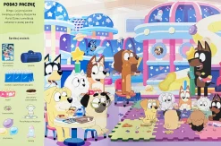 Gdzie są Bluey i Bingo? Szukaj i znajdź
