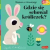 Ruchome Elementy|2-5 Lat | HarperCollins Gdzie się schował króliczek? Akademia Mądrego Dziecka. Zabawa w chowanego