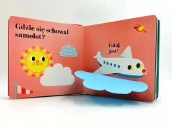 Gdzie się schował samochód? Akademia Mądrego Dziecka. Zabawa w chowanego
