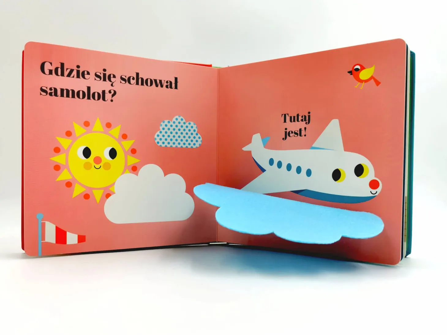 Gdzie się schował samochód? Akademia Mądrego Dziecka. Zabawa w chowanego