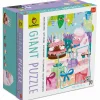 Puzzle | Ludattica GIGANT PUZZLE - puzzle podłogowe - URODZINY - HAPPY BIRTHDAY!