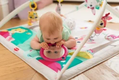 Maty Edukacyjne|Maty Edukacyjne | Tiny Love Gimnastyka mata edukacyjna dla bobasa z pałąkami - Świat Małej Księżniczki