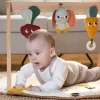 Maty Edukacyjne|Maty Edukacyjne | Tiny Love Gimnastyka, mata edukacyjna z drewnianym stojakiem Garden of Adventure