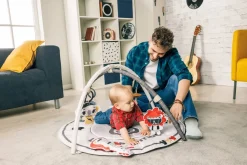 Maty Edukacyjne|Maty Edukacyjne | Tiny Love Gimnastyka, mata edukacyjna z pałąkami - Tiny Rockers