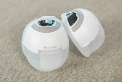 Karmienie Piersią|Laktatory | InnoGIO GIOmum Line Discreet Light Podwójny muszlowy laktator elektryczny GIO-359
